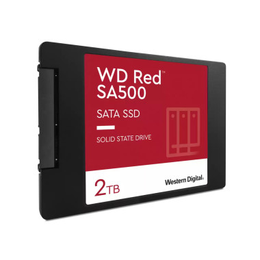 WESDD045379 WD Red SA500 2To SSD pour NAS SATA 6Gbps