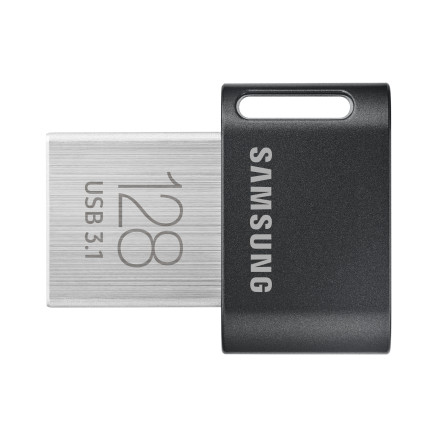 SAMDF044131 SAMSUNG Clé USB FIT PLUS 128GB USB 3.1 Type A Gris métallisé
