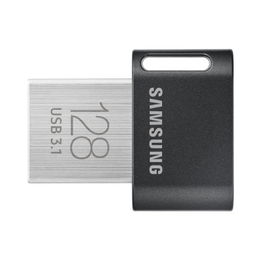 SAMDF044131 SAMSUNG Clé USB FIT PLUS 128GB USB 3.1 Type A Gris métallisé
