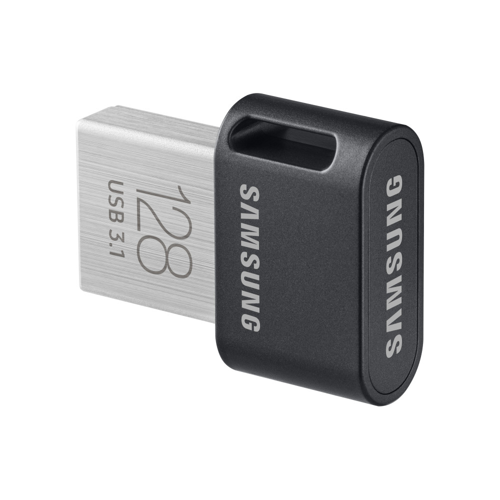 SAMDF044131 SAMSUNG Clé USB FIT PLUS 128GB USB 3.1 Type A Gris métallisé