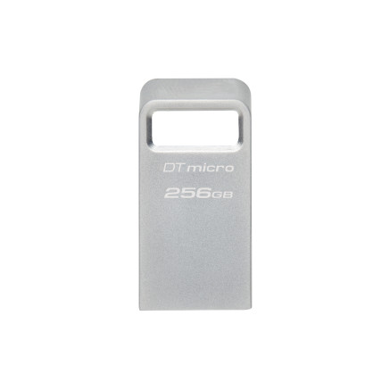 KNGDF045069 KINGSTON DTATATRAVELER MICRO - 256Go - CLE USB 3.2 - 200Mo s