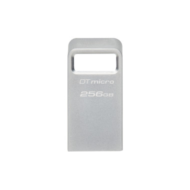 KNGDF045069 KINGSTON DTATATRAVELER MICRO - 256Go - CLE USB 3.2 - 200Mo s