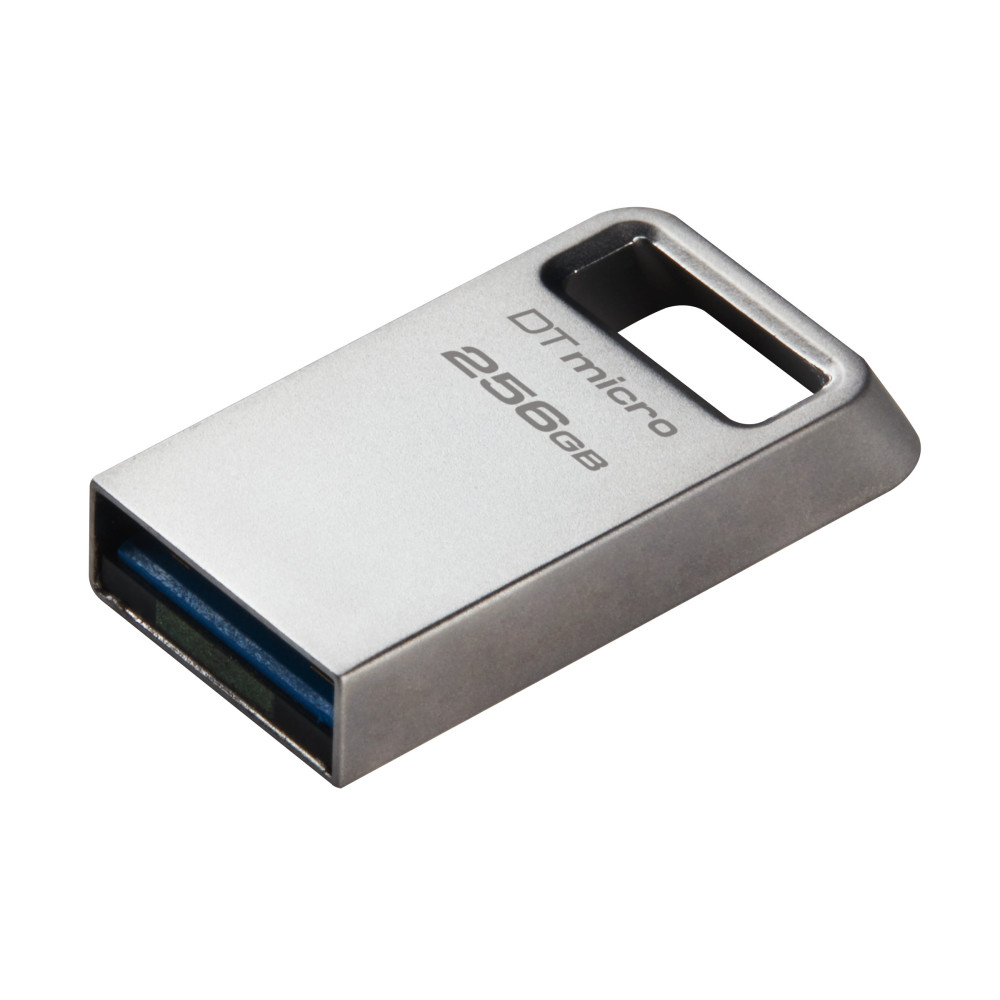 KNGDF045069 KINGSTON DTATATRAVELER MICRO - 256Go - CLE USB 3.2 - 200Mo s