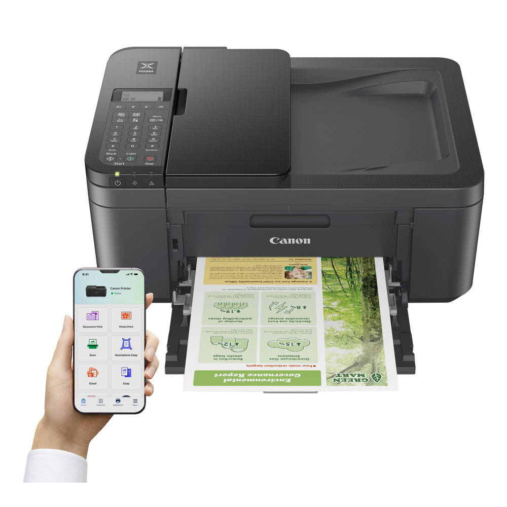 CANIM045790 Pixma TR4755i Black 4en1 LCD Wifi