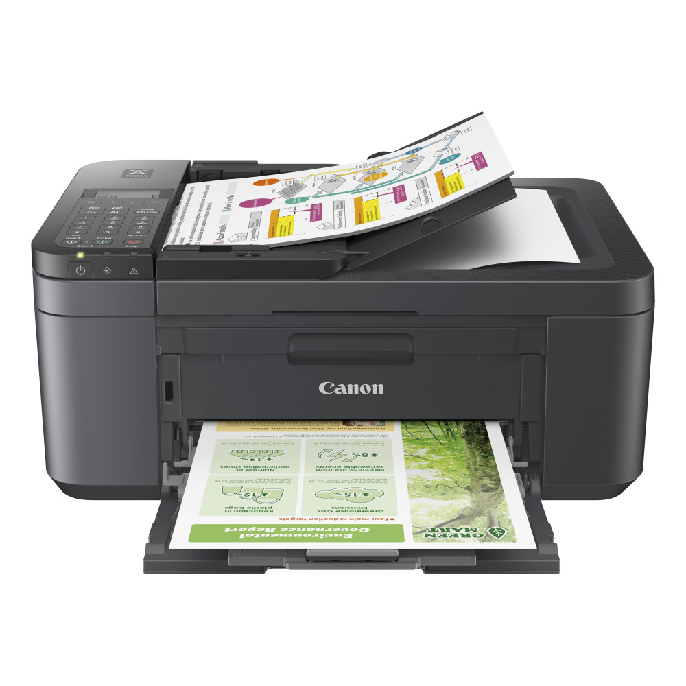 CANIM045790 Pixma TR4755i Black 4en1 LCD Wifi
