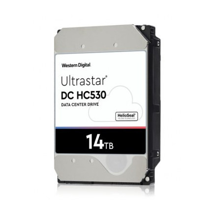 Image de 0F31284 : HGSDD031480 ULTRASTAR DC HC530 - 3.5" - 14To - 512Mo cache - 7200T/min - Sata 6Gb/s -