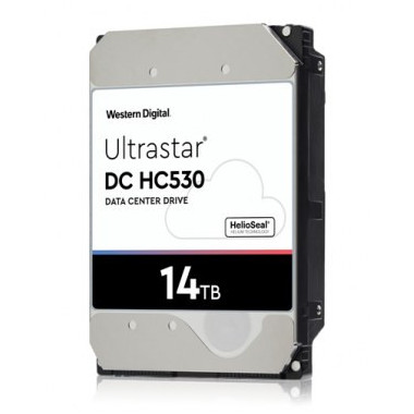 Image de 0F31284 : HGSDD031480 ULTRASTAR DC HC530 - 3.5" - 14To - 512Mo cache - 7200T/min - Sata 6Gb/s -