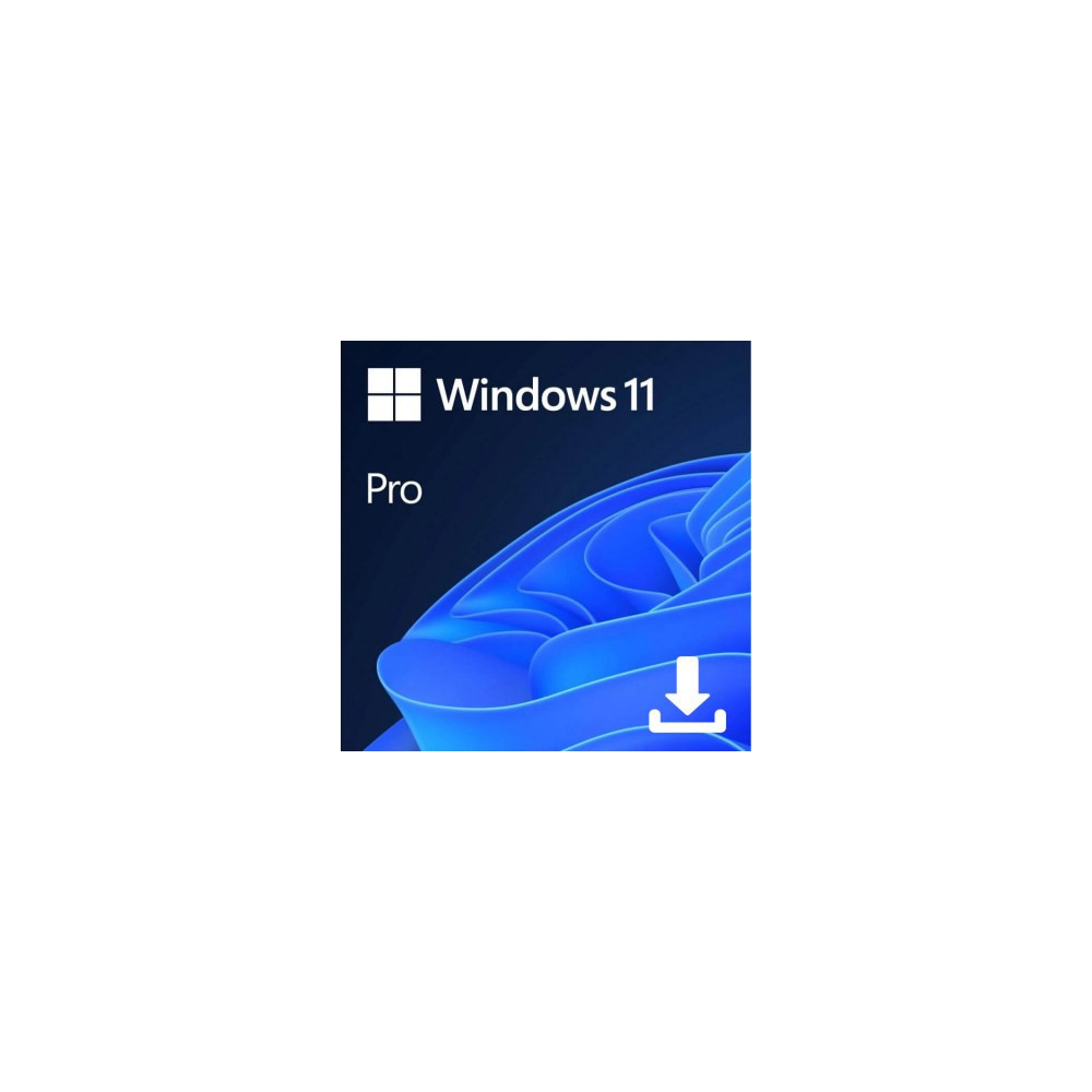 Image de W11P-ESD : MICLG038308 ESD - WINDOWS 11 PRO 64Bit FR DEMATERIALISE Image de W11P-ESD : MICLG038308 ESD - WINDOWS 11 PRO 64Bit FR DEMATERIALISE