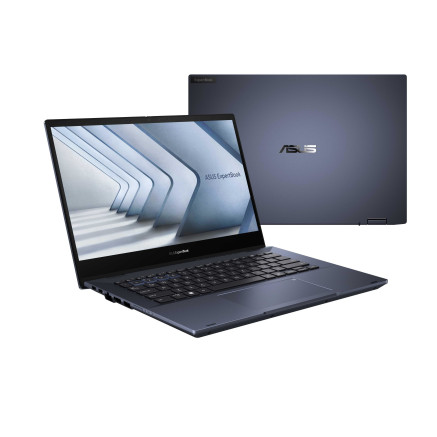 ASUNO045775 14p FHD Tactile i5-1340P 16Go 512Go Iris Xe Graphics Windows 11 Pro Noir