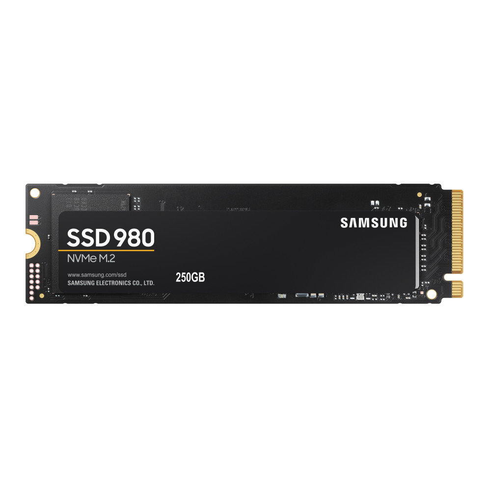 SAMDD037688 SAMSUNG 980 MZ-V8V250BW 250 Go M.2 2280 PCIe 3.0 x4 NVMe SAMDD037688 SAMSUNG 980 MZ-V8V250BW 250 Go M.2 2280 PCIe 3.0 x4 NVMe