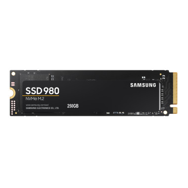 SAMDD037688 SAMSUNG 980 MZ-V8V250BW 250 Go M.2 2280 PCIe 3.0 x4 NVMe