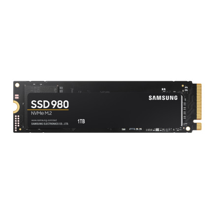 SAMDD037687 SAMSUNG 980 MZ-V8V1T0BW 1TB M.2 2280 PCIe 3.0 x4 NVMe