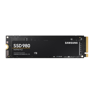 SAMDD037687 SAMSUNG 980 MZ-V8V1T0BW 1TB M.2 2280 PCIe 3.0 x4 NVMe