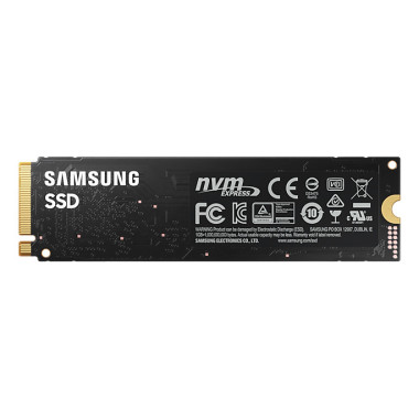 SAMDD037687 SAMSUNG 980 MZ-V8V1T0BW 1TB M.2 2280 PCIe 3.0 x4 NVMe