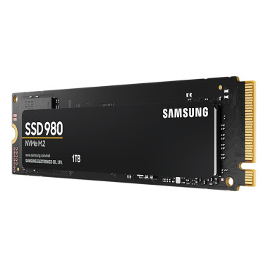 SAMDD037687 SAMSUNG 980 MZ-V8V1T0BW 1TB M.2 2280 PCIe 3.0 x4 NVMe