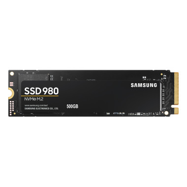 SAMDD037686 SAMSUNG 980 MZ-V8V500BW 500 Go M.2 2280 PCIe 3.0 x4 NVMe