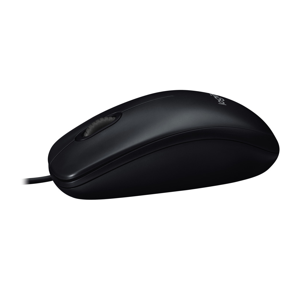 LOGSO037734 M90 optique 1000dpi Black USB