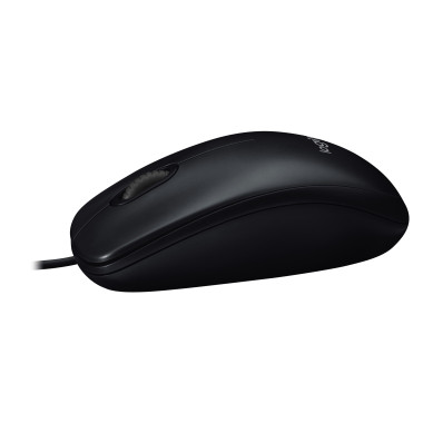 LOGSO037734 M90 optique 1000dpi Black USB