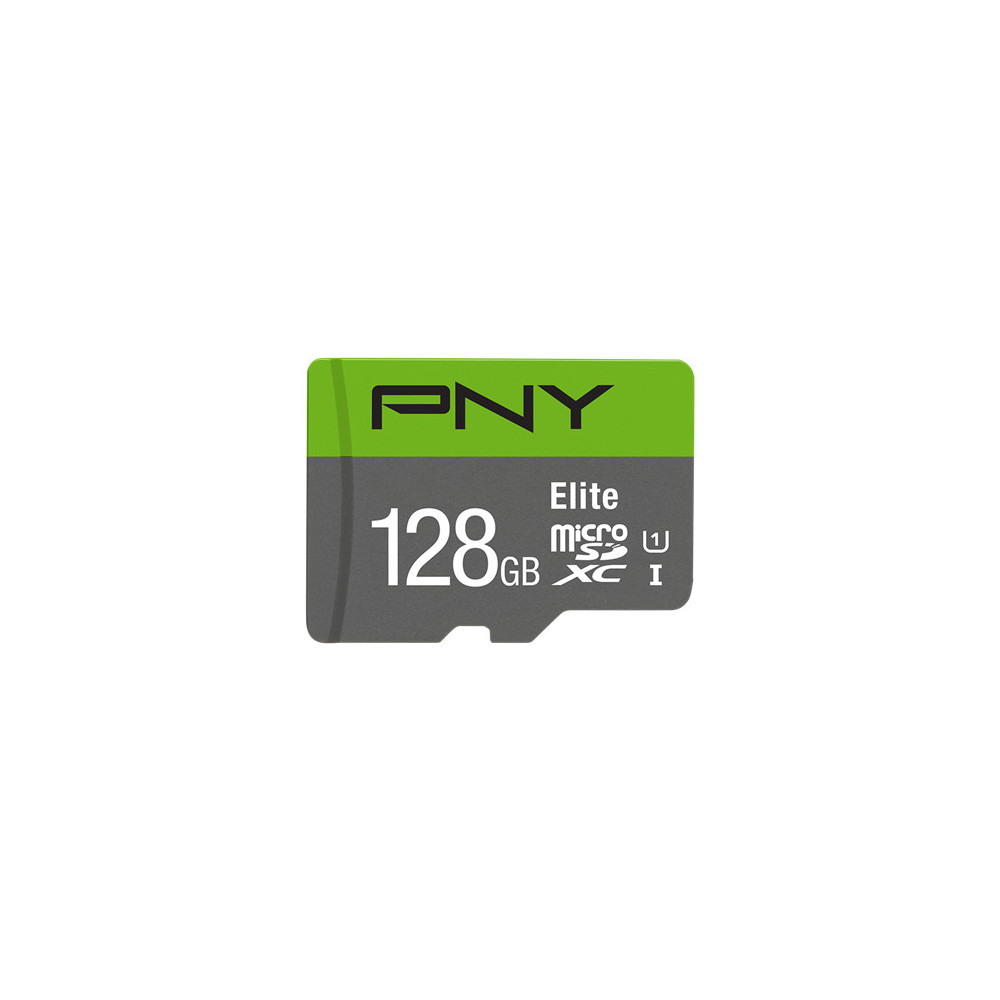 PNYMF037586 PNY ELITE MICRO SDXC 128Go - CLASSE 10 - 100GB S - UHS-I - ADAPTATEUR PNYMF037586 PNY ELITE MICRO SDXC 128Go - CLASSE 10 - 100GB S - UHS-I - ADAPTATEUR