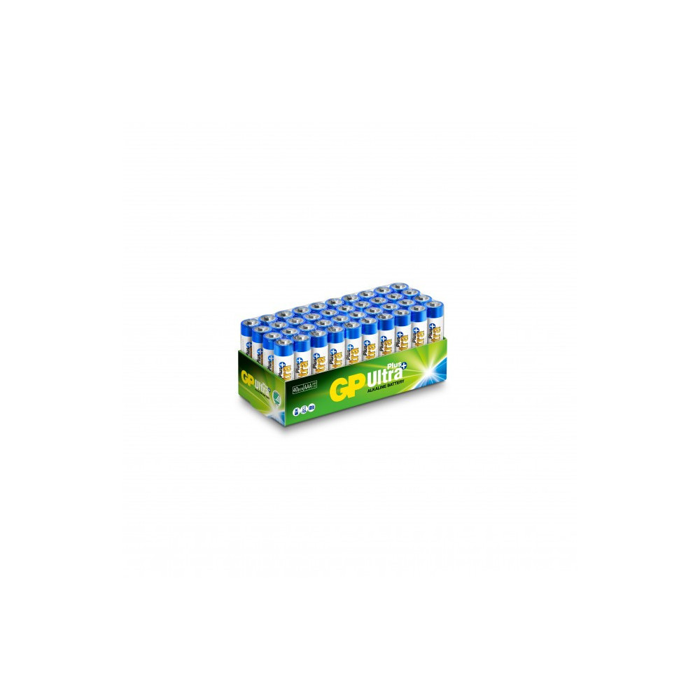 GPBCH037718 Pack de 40 piles AAA LR03 Ultra Plus GPBCH037718 Pack de 40 piles AAA LR03 Ultra Plus