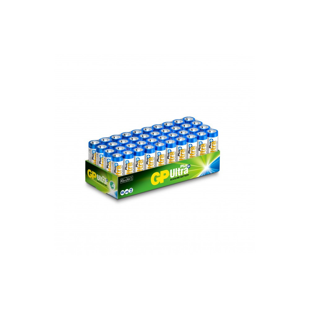 GPBCH037717 Pack de 40 piles AA LR6 Ultra Plus GPBCH037717 Pack de 40 piles AA LR6 Ultra Plus