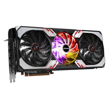 ASRCV037700 ASROCK RX 6900 XT PHANTOM GAMING D 16G - 2340MHz - 16Go GDDR6 - HDMI - DPx3