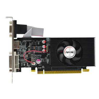 AFOCV037618 Carte Graphique - AFOCV037618 AFOX NVIDIA GT 730 -  4GB GDDR3 - HDMI - DVI - VGA - LOW PROFILE