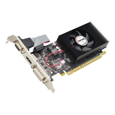 AFOCV037618 Carte Graphique - AFOCV037618 AFOX NVIDIA GT 730 -  4GB GDDR3 - HDMI - DVI - VGA - LOW PROFILE