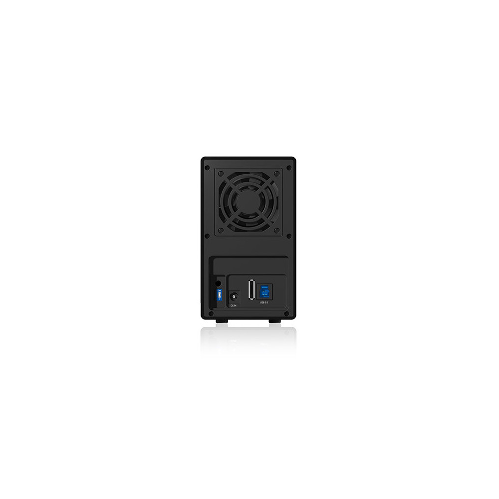 ICBBT037536 IB-RD3620SU3 - Boitier 2 baies RAID pour HDD 3.5p