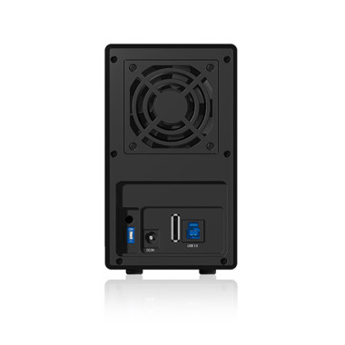 ICBBT037536 IB-RD3620SU3 - Boitier 2 baies RAID pour HDD 3.5p