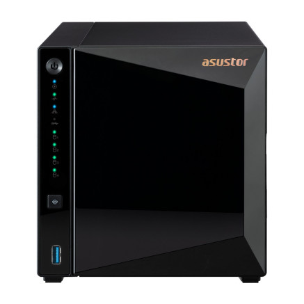ASTBT037532 AS3304T NAS 2 baies SATA 1.4GHz Quadcore 2Go 1LAN 2.5GbE USB3.2
