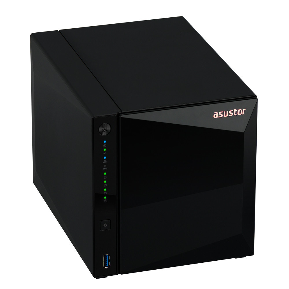 ASTBT037532 AS3304T NAS 2 baies SATA 1.4GHz Quadcore 2Go 1LAN 2.5GbE USB3.2