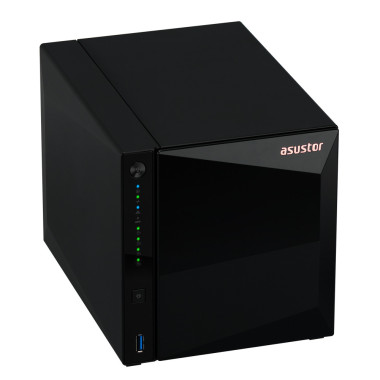 ASTBT037532 AS3304T NAS 2 baies SATA 1.4GHz Quadcore 2Go 1LAN 2.5GbE USB3.2