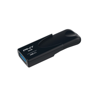 PNYDF037574 PNY ATTACHE 4 3.1 32Go - USB 3.1 - RETRACTABLE