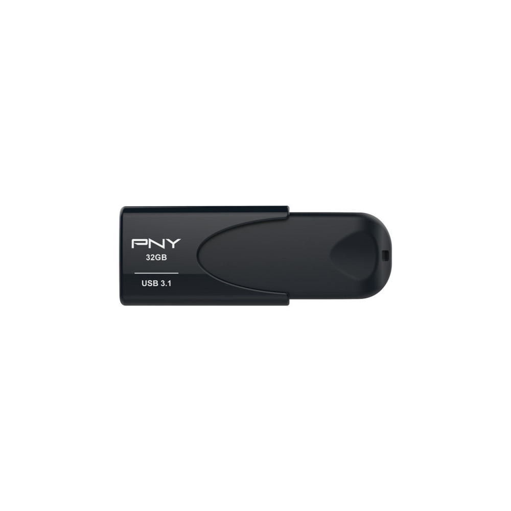 PNYDF037574 PNY ATTACHE 4 3.1 32Go - USB 3.1 - RETRACTABLE