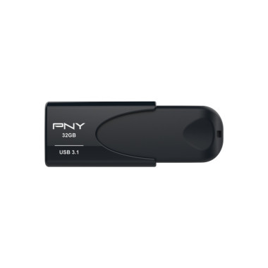 PNYDF037574 PNY ATTACHE 4 3.1 32Go - USB 3.1 - RETRACTABLE