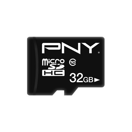 PNYMF037581 PNY PERFORMANCE PLUS 32Go - MICRO SDHC + ADAPTATEUR