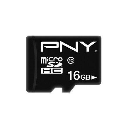 PNYMF037580 PNY PERFORMANCE PLUS 16Go - MICRO SDHC + ADAPTATEUR