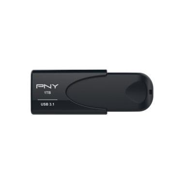 PNYDF037579 PNY ATTACHE 4 3.1 1To - USB 3.1 - RETRACTABLE