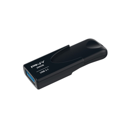 PNYDF037577 PNY ATTACHE 4 3.1 256Go - USB 3.1 - RETRACTABLE