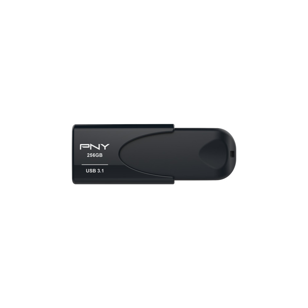 PNYDF037577 PNY ATTACHE 4 3.1 256Go - USB 3.1 - RETRACTABLE