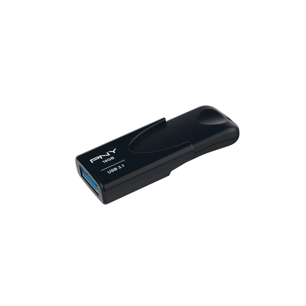 PNYDF037573 PNY ATTACHE 4 3.1 16Go - USB 3.1 - RETRACTABLE PNYDF037573 PNY ATTACHE 4 3.1 16Go - USB 3.1 - RETRACTABLE