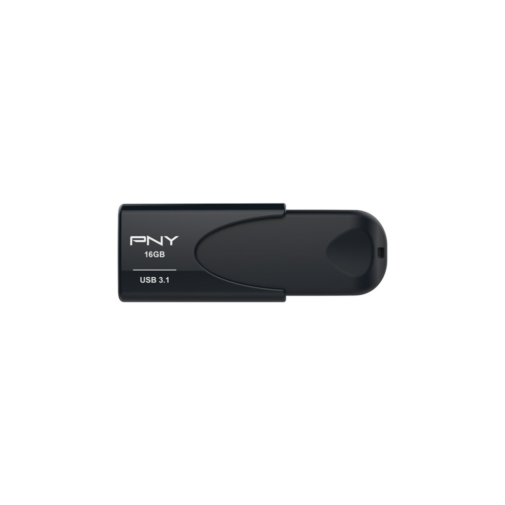 PNYDF037573 PNY ATTACHE 4 3.1 16Go - USB 3.1 - RETRACTABLE