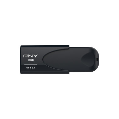 PNYDF037573 PNY ATTACHE 4 3.1 16Go - USB 3.1 - RETRACTABLE