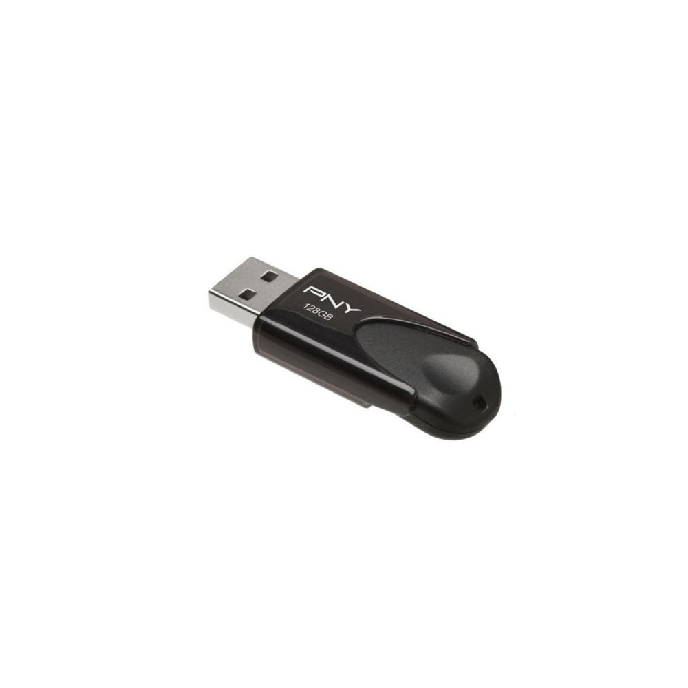 PNYDF037567 PNY ATTACHE 4 128Go - USB 2.0 - RETRACTABLE PNYDF037567 PNY ATTACHE 4 128Go - USB 2.0 - RETRACTABLE