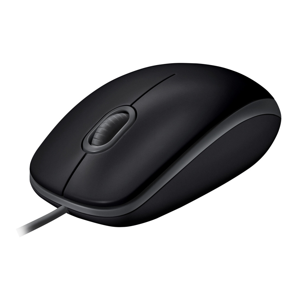 LOGSO037677 B110 Silent optique 1000dpi Black USB LOGSO037677 B110 Silent optique 1000dpi Black USB