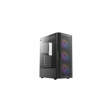 ANTBT046024 Antec C5 Boitier PC Moyen Tour - Transparent - Lumineux ARGB