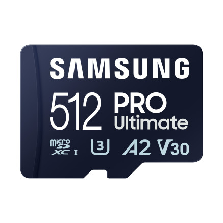 SAMMF044159 SAMSUNG PRO  Ultimate MB-MY512SA WW 512 Go  MicroSD avec adaptateur CL10