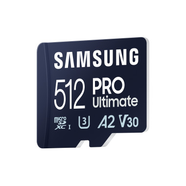 SAMMF044159 SAMSUNG PRO  Ultimate MB-MY512SA WW 512 Go  MicroSD avec adaptateur CL10