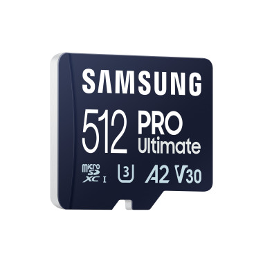 SAMMF044159 SAMSUNG PRO  Ultimate MB-MY512SA WW 512 Go  MicroSD avec adaptateur CL10